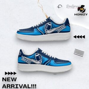 Nfl Football Tennessee Titans New Season Sneakers For Fan Air Force Shoes