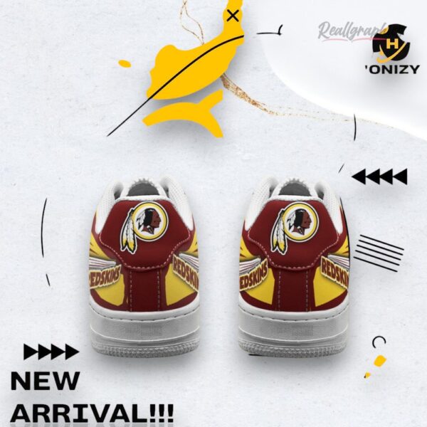 Nfl Football Washington Redskins New Season Sneakers For Fan Air Force Shoes