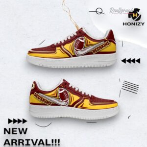 Nfl Football Washington Redskins New Season Sneakers For Fan Air Force Shoes
