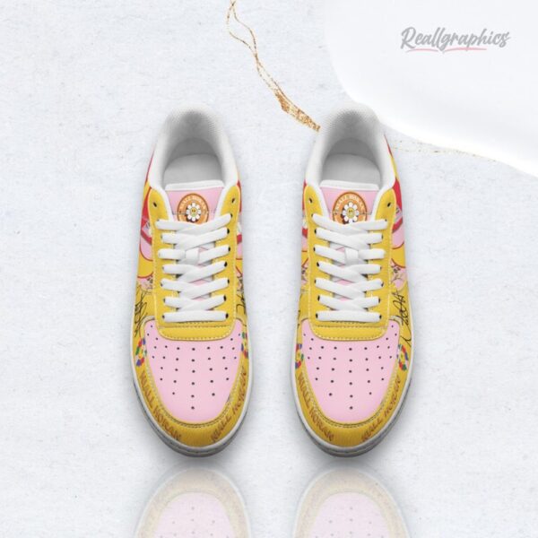 Niall Horan Music The Show Red And Pink AF Sneaker