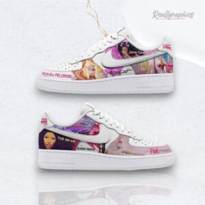 Nicki Minaj Rapper Queen Radio Roman Reloaded Barbie World Music AF Sneaker