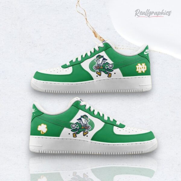 Notre Dame Fighting Football Irish Leprechaun New Logo 2025 AF Sneaker