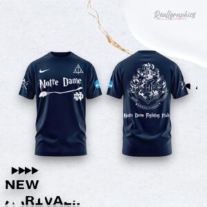 Notre Dame Football Team X Harry Potter Night Unisex 3D Over Printed Shirt