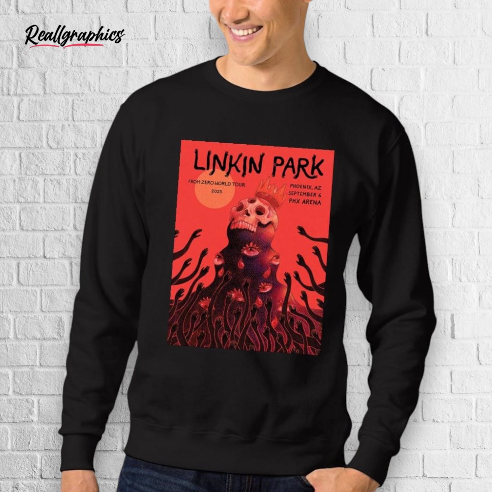official-linkin-park-from-zero-world-tour-2025-phoenix-arizona-at-phx-arena-on-september-6-2025-shirt-3_kpz1na Official Linkin Park From Zero World Tour 2025 Phoenix Arizona At PHX Arena On September 6 2025 Shirt