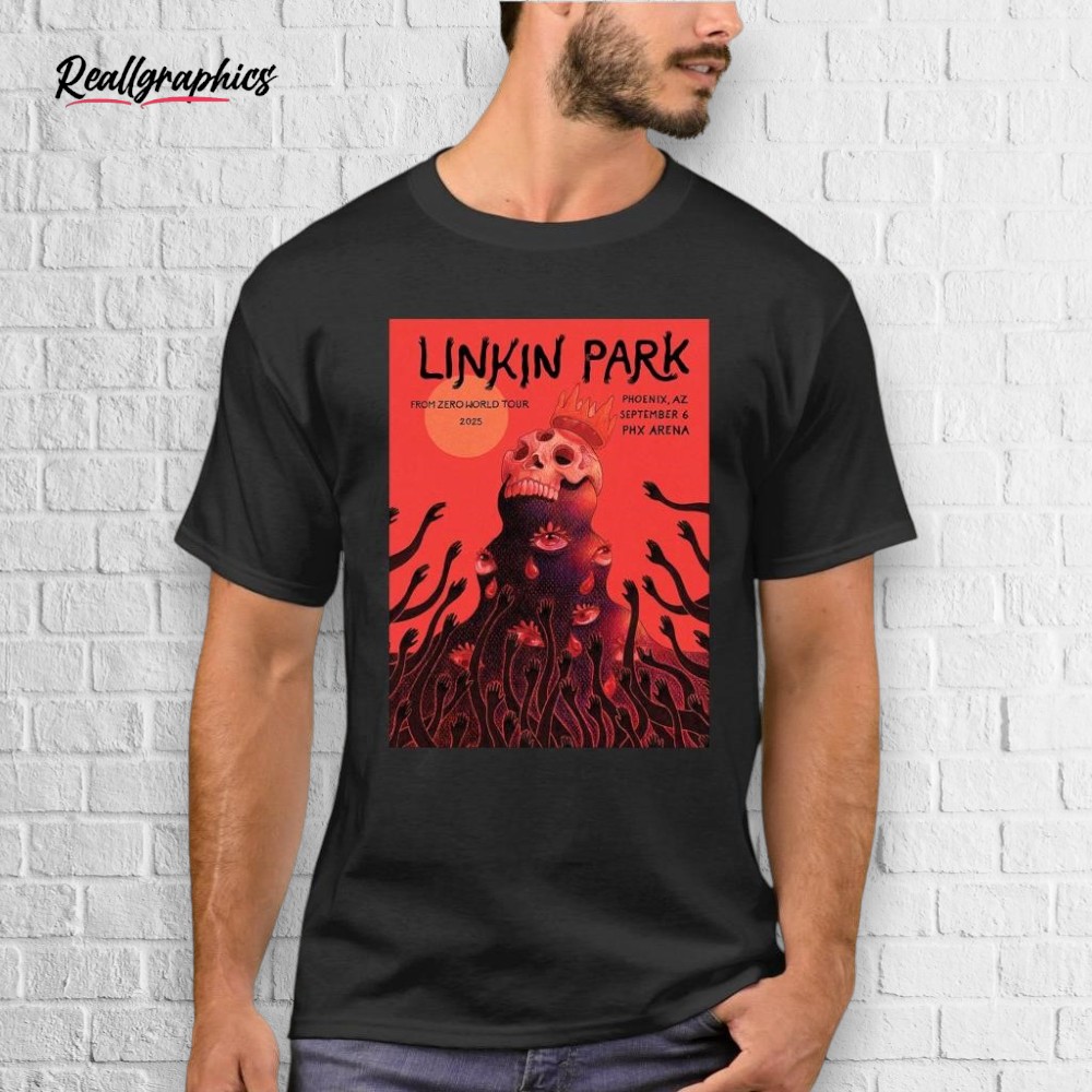 official-linkin-park-from-zero-world-tour-2025-phoenix-arizona-at-phx-arena-on-september-6-2025-shirt-4_hnen5n Official Linkin Park From Zero World Tour 2025 Phoenix Arizona At PHX Arena On September 6 2025 Shirt