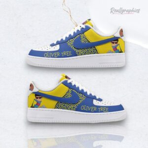 Oliver Tree Life Goes On Fan Music Air Force Shoes