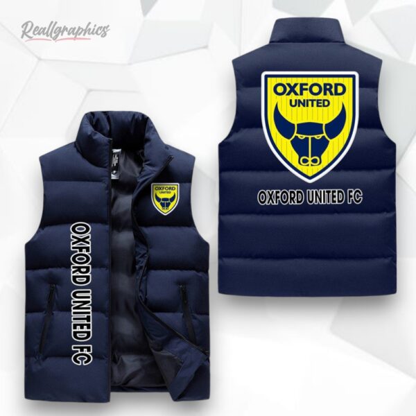 oxford united f.c sleeeless puffer jacket 1 o2kqhc