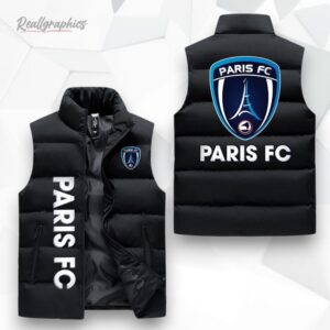 paris fc sleeeless puffer jacket 1 vu8xck