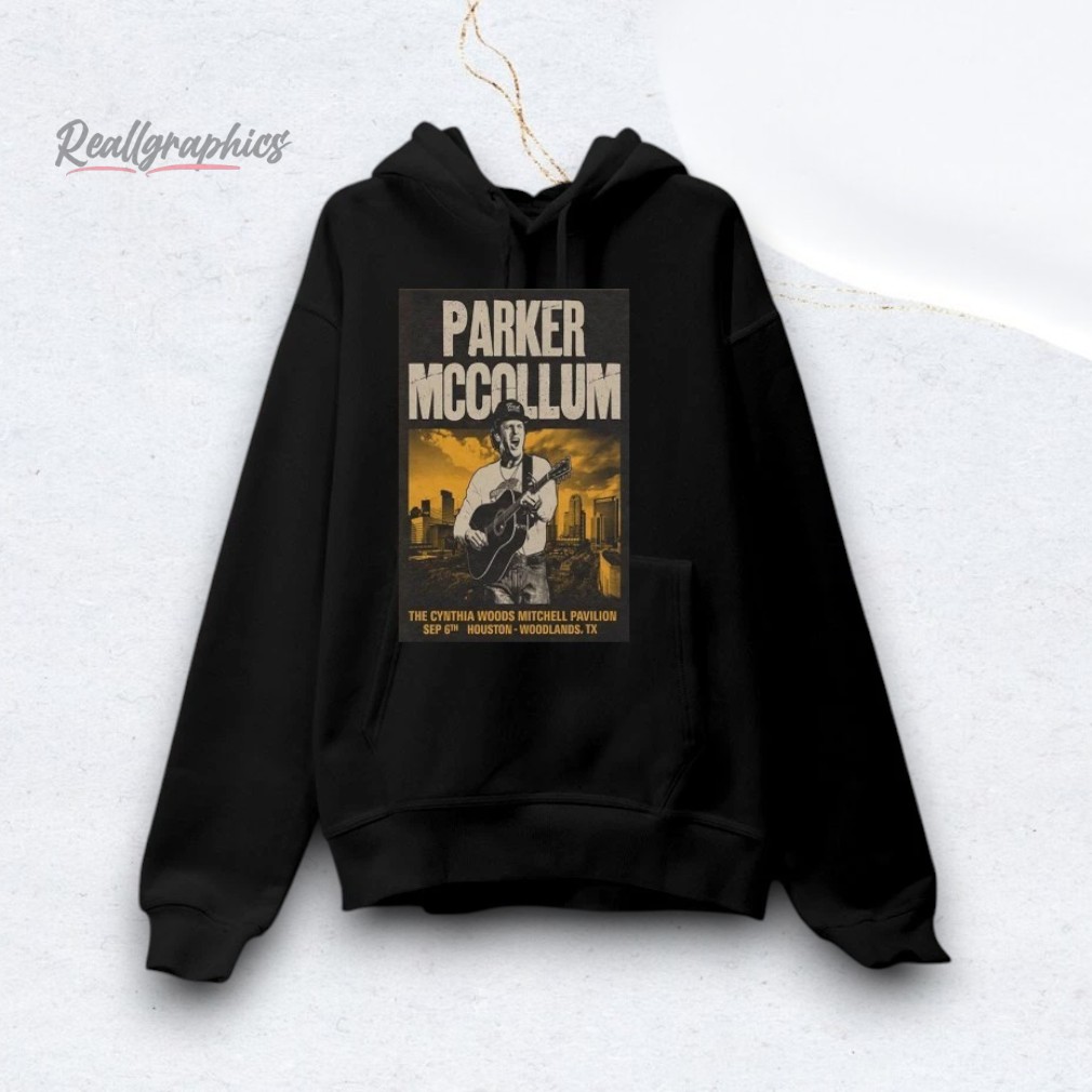 Parker McCollum Concert Cynthia Woods Mitchell Pavilion Sept 6 2025 Poster Houston The Woodlands, TX Shirt Parker McCollum Concert Cynthia Woods Mitchell Pavilion Sept 6 2025 Poster Houston The Woodlands, TX Shirt