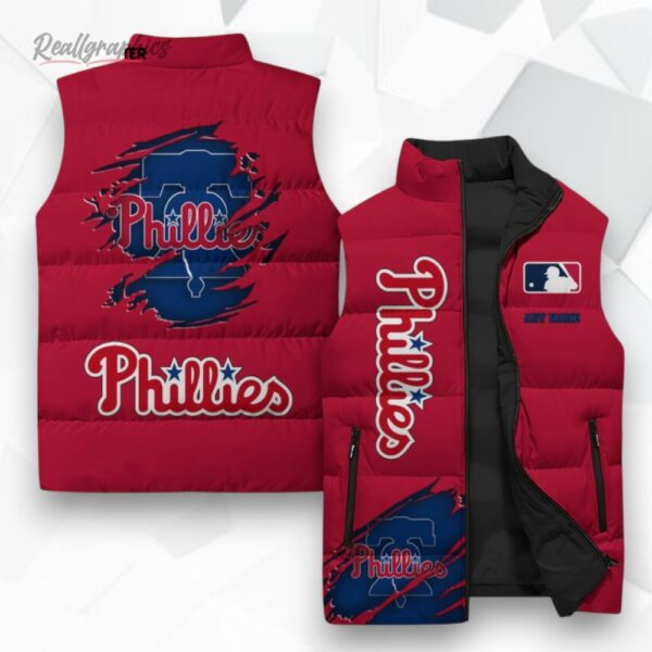 philadelphia phillies mlb sleeeless puffer jacket 1 ot3pgi