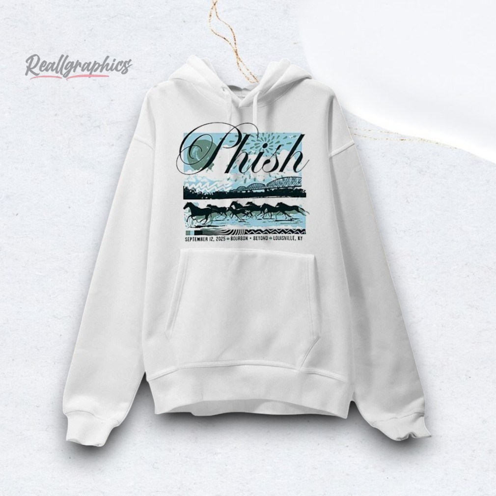 Phish Bourbon & Beyond In Louisville KY Sept 12 2025 Shirt Phish Bourbon & Beyond In Louisville KY Sept 12 2025 Shirt