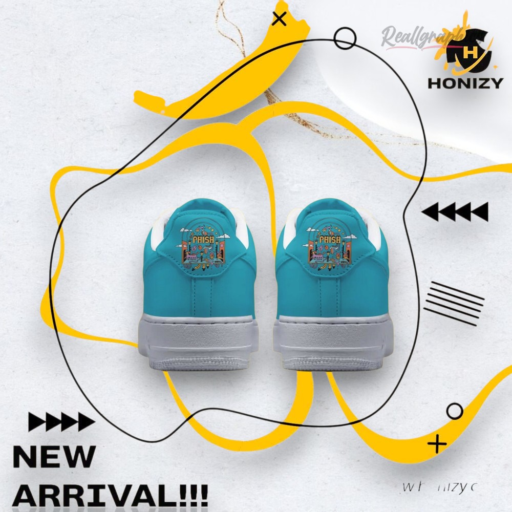 Phish The Mango Song Music AF Sneaker Phish The Mango Song Music AF Sneaker