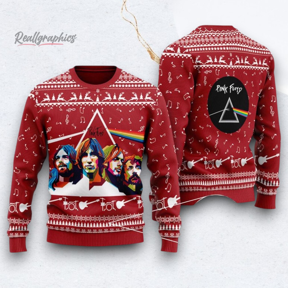 Pink floyd Ugly Christmas Sweater Pink floyd Ugly Christmas Sweater