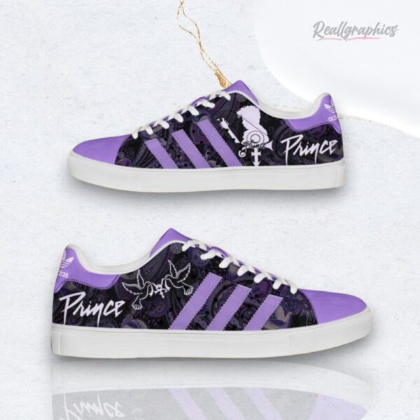 Prince Music While My Guitar Gently Weeps Fan Skateboard Sneaker