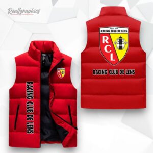 racing club de lens sleeeless puffer jacket 1 qrypxi