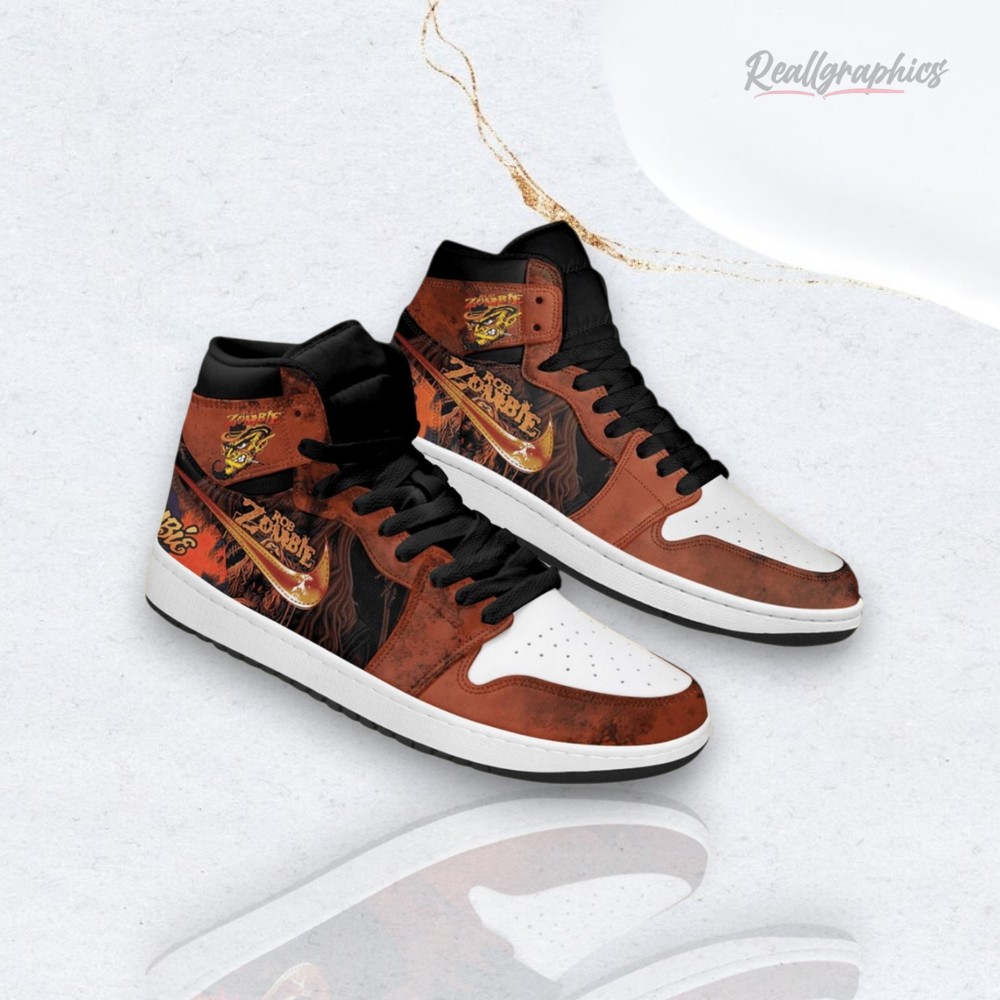 Rob Zombie The Sinister Urge Music Air High Top Sneaker Boots Rob Zombie The Sinister Urge Music Air High Top Sneaker Boots