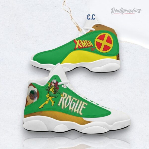 Rogue Xmen 97 Movie Comic Fan Air Jordan 13 Shoes