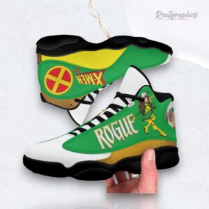 Rogue Xmen 97 Movie Comic Fan Air Jordan 13 Shoes