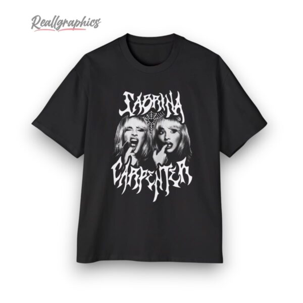 sabrina carpenter heay metal rock shirt 1 faj3bn