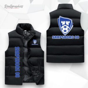sarpsborg 08 fotballforening sleeeless puffer jacket 1 zeoj0n