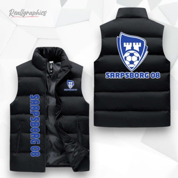 sarpsborg 08 fotballforening sleeeless puffer jacket 1 zeoj0n