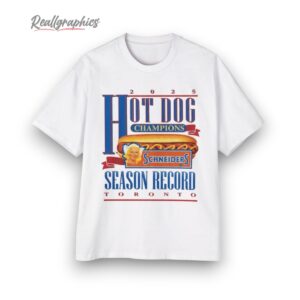 schneiders 2025 hot dog champions shirt 1 qcjeoo
