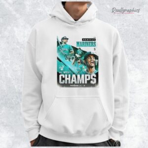 Seattle Mariners MLB Champion AL West Post Season 2025 Shirt