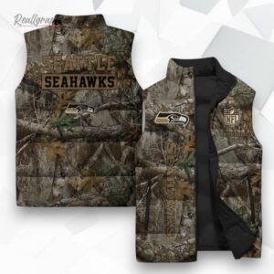 seattle seahawks nfl sleeeless puffer jacket 1 vsjy6x