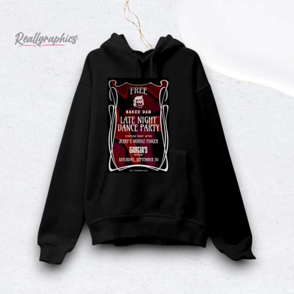 Sept 20 2025 Poster Free Late Night Dance Party Shirt Sept 20 2025 Poster Free Late Night Dance Party Shirt