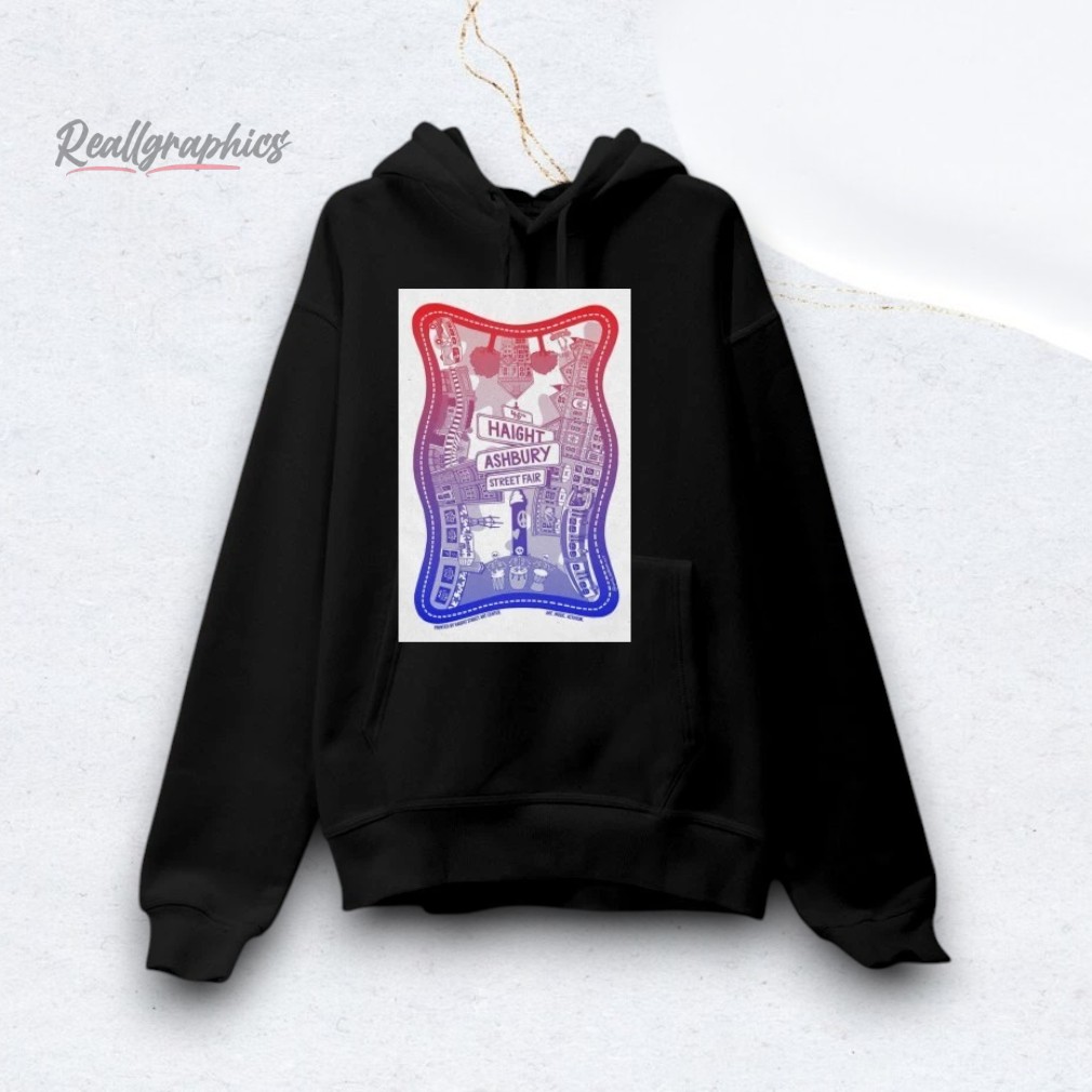 Sept 7 2025 Poster Haight Ashbury Street Fair Shirt Sept 7 2025 Poster Haight Ashbury Street Fair Shirt