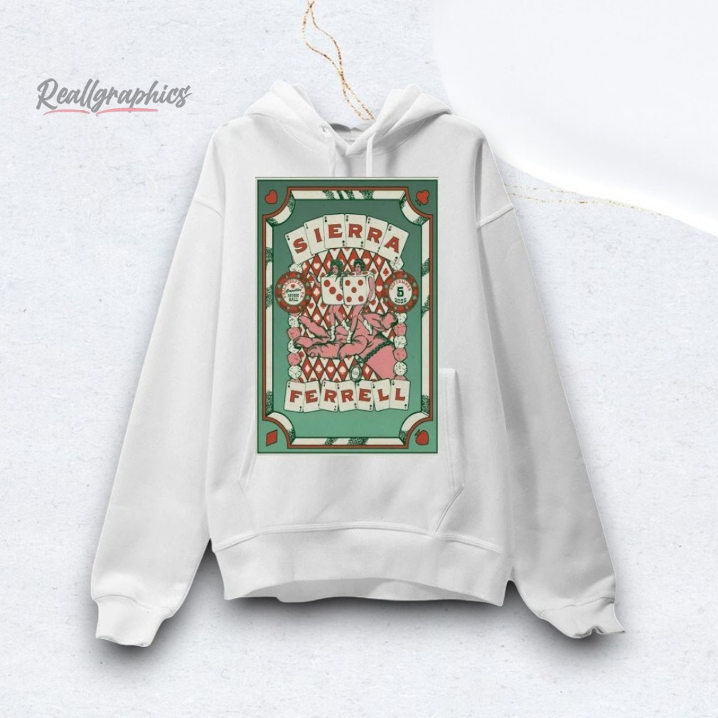 Sierra Ferrell Sept 5 2025 Franklin Music Hall Poster Shirt Sierra Ferrell Sept 5 2025 Franklin Music Hall Poster Shirt