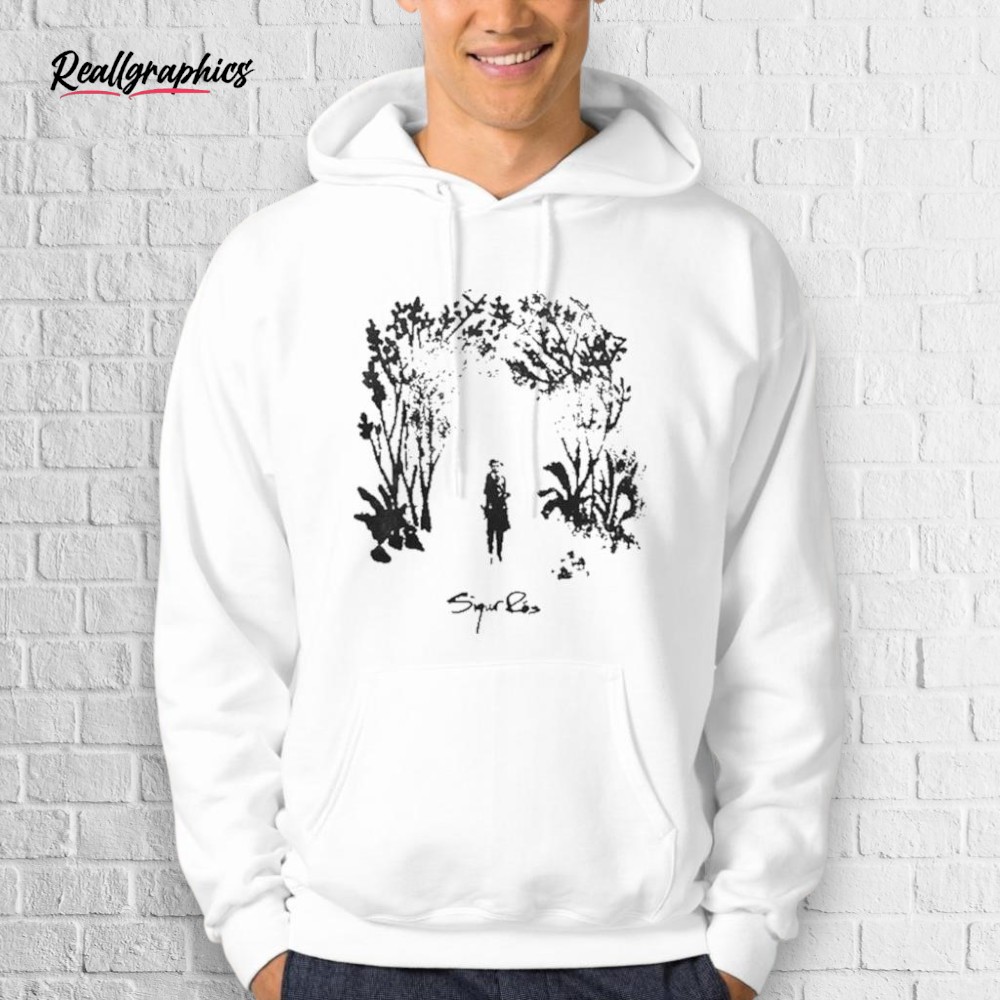 Sigur Ros Takk 20 Album Shirt Sigur Ros Takk 20 Album Shirt