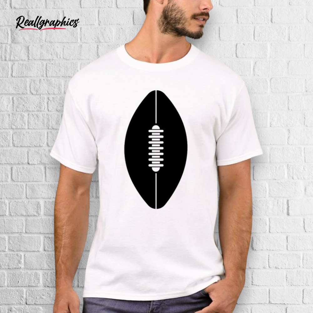 simple-american-football-ball-shirt-4_zbck1n Simple American Football Ball Shirt