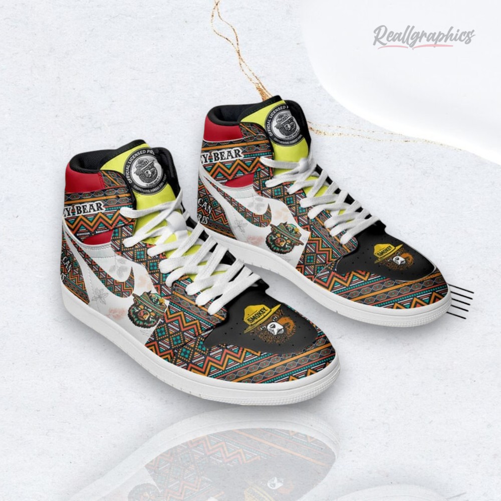 Smokey Bear Only You Can Prevent Wildfire Camping Unisex Trending Air Jordan 1 Shoes Smokey Bear Only You Can Prevent Wildfire Camping Unisex Trending Air Jordan 1 Shoes