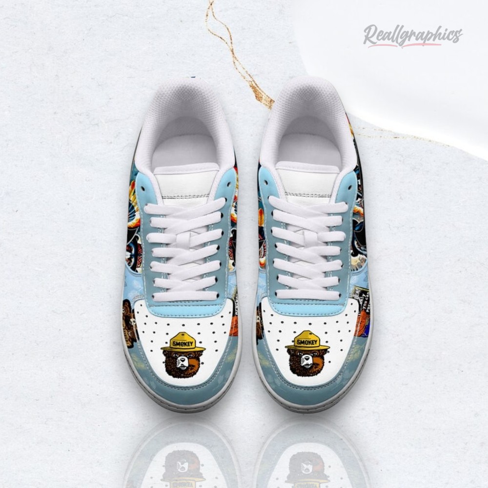 Smokey Bear Prevent Wildfire There Are Babes In The Woods Camping Air Force Shoes Smokey Bear Prevent Wildfire There Are Babes In The Woods Camping Air Force Shoes