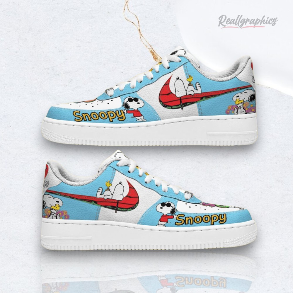 snoopy-peanuts-moie-true-loe-af-sneaker-3_goycld Snoopy Peanuts Movie True Love AF Sneaker