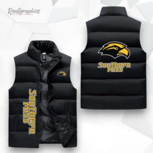 southern miss golden eagles sleeeless puffer jacket 1 bmwkdt