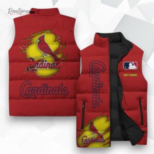 st. louis cardinals mlb sleeeless puffer jacket 1 tg3coz