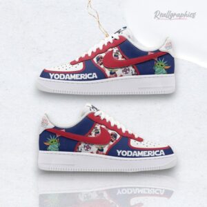 Star Wars Movie Baby Yodamerica Liberty Statue AF Sneaker