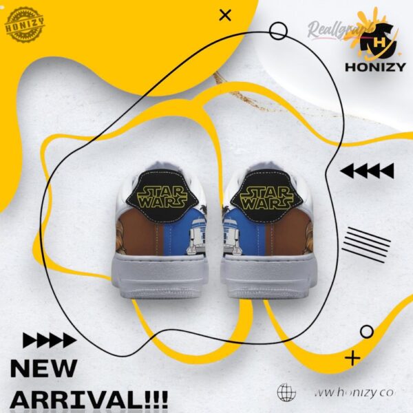 Star Wars Movie May The 4Th Be With You AF Sneaker
