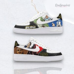 Star Wars Movie May The 4Th Be With You AF Sneaker