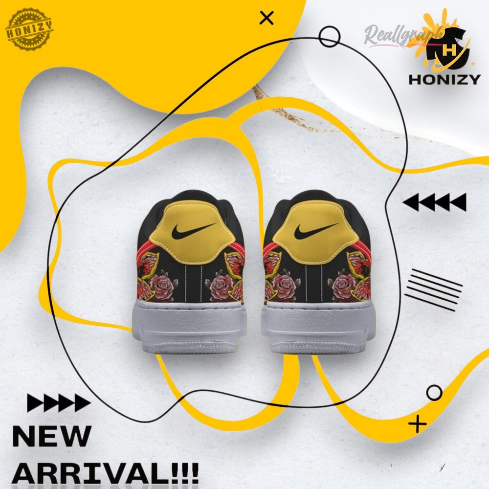 Stranger Things Movie Friends Dont Lie With Fear Air Force Shoes Stranger Things Movie Friends Dont Lie With Fear Air Force Shoes