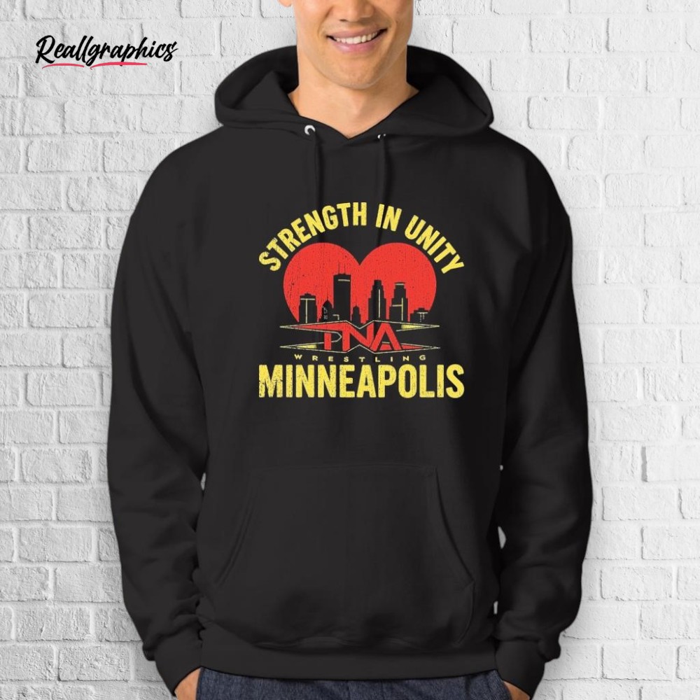 Strenghth In Unity Minneapolis Charity Shirt Strenghth In Unity Minneapolis Charity Shirt