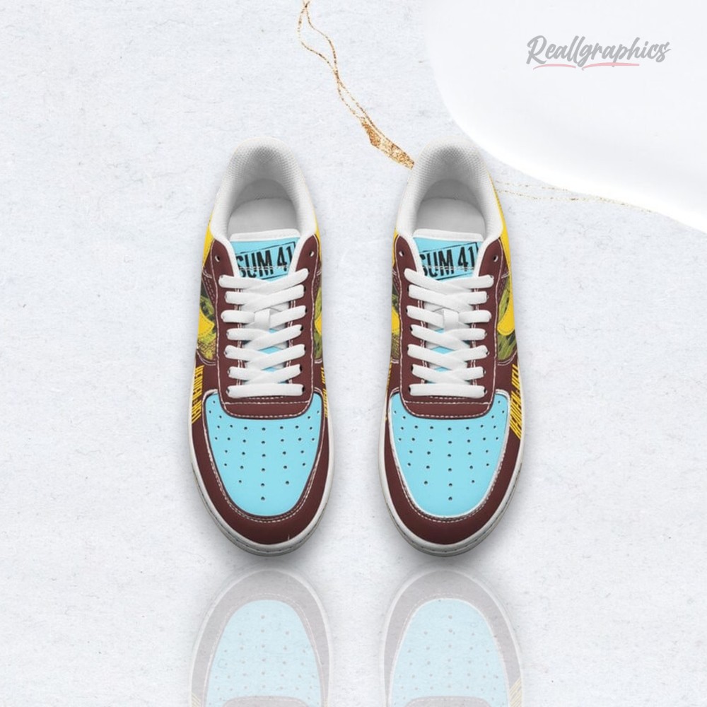 Sum 41 Heaven Hell Fan Music Air Force Shoes Sum 41 Heaven Hell Fan Music Air Force Shoes