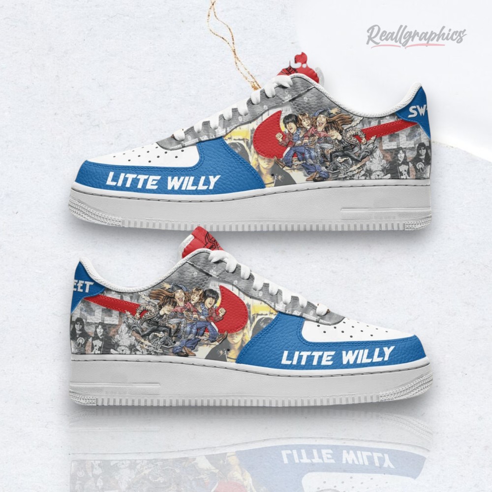 sweet-fanny-adams-little-willy-moie-music-fan-air-force-shoes-3_uly3os Sweet Fanny Adams Little Willy Movie Music Fan Air Force Shoes