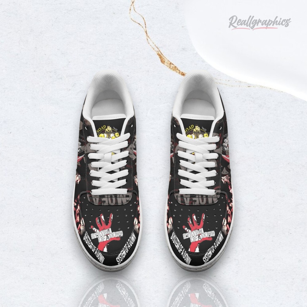 System Of A Down Prison Song Music AF Sneaker System Of A Down Prison Song Music AF Sneaker