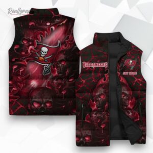 tampa bay buccaneers nfl sleeeless puffer jacket 1 ptw9pq