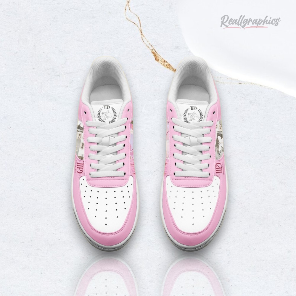 Taylor Swift Singer The Tortured Poets Department New Album Music AF Sneaker Taylor Swift Singer The Tortured Poets Department New Album Music AF Sneaker