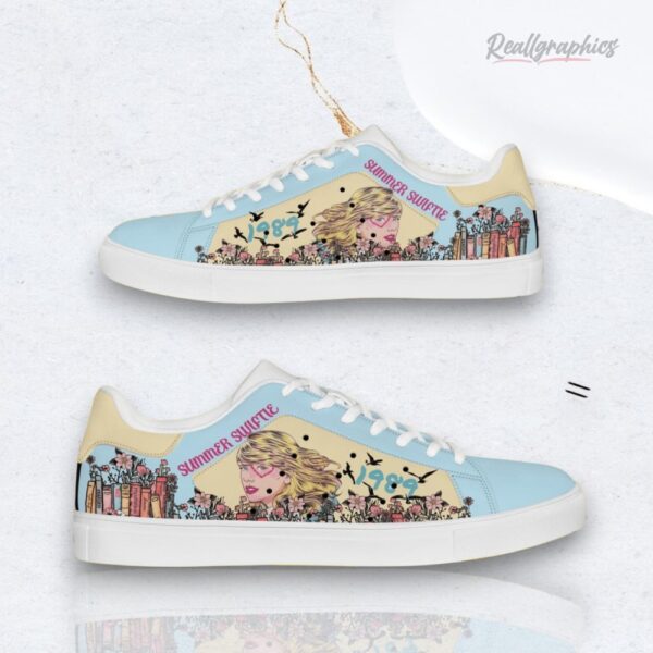Taylor Swift Summer Swiftie Fan True Lovers Music Stan Smith Shoes