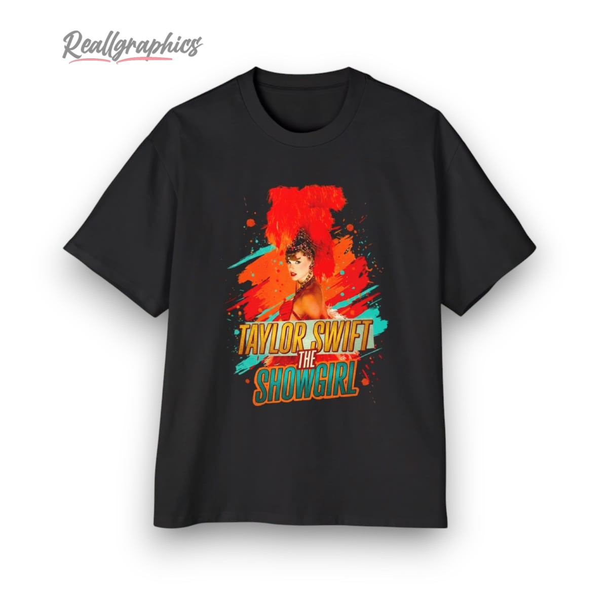 Taylor Swift The Showgirl Shirt Taylor Swift The Showgirl Shirt